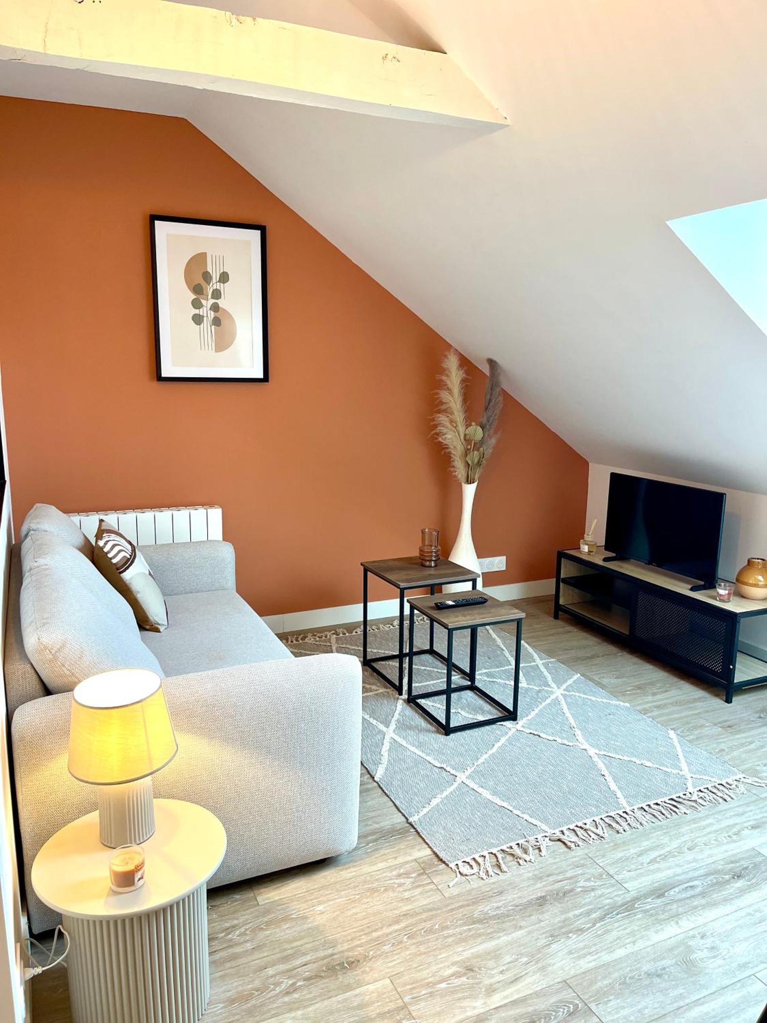 L'Ecluse - Appartement Tinteniac Luaran gambar